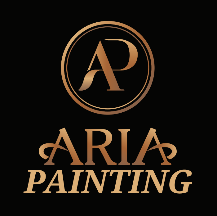 Aria painting logo