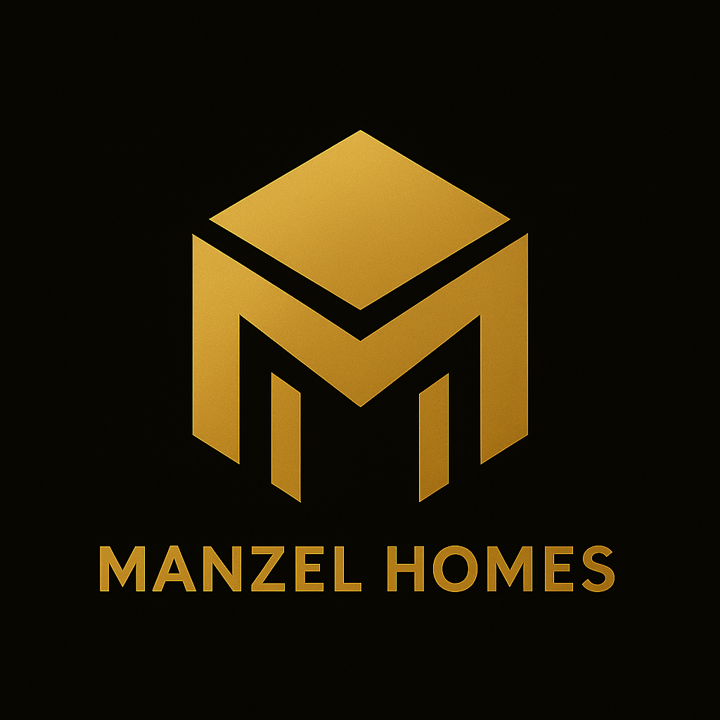 Manzel Homes logo