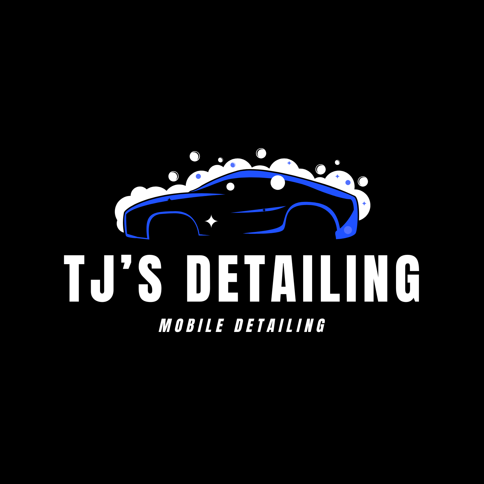 TJ’s Detailing logo