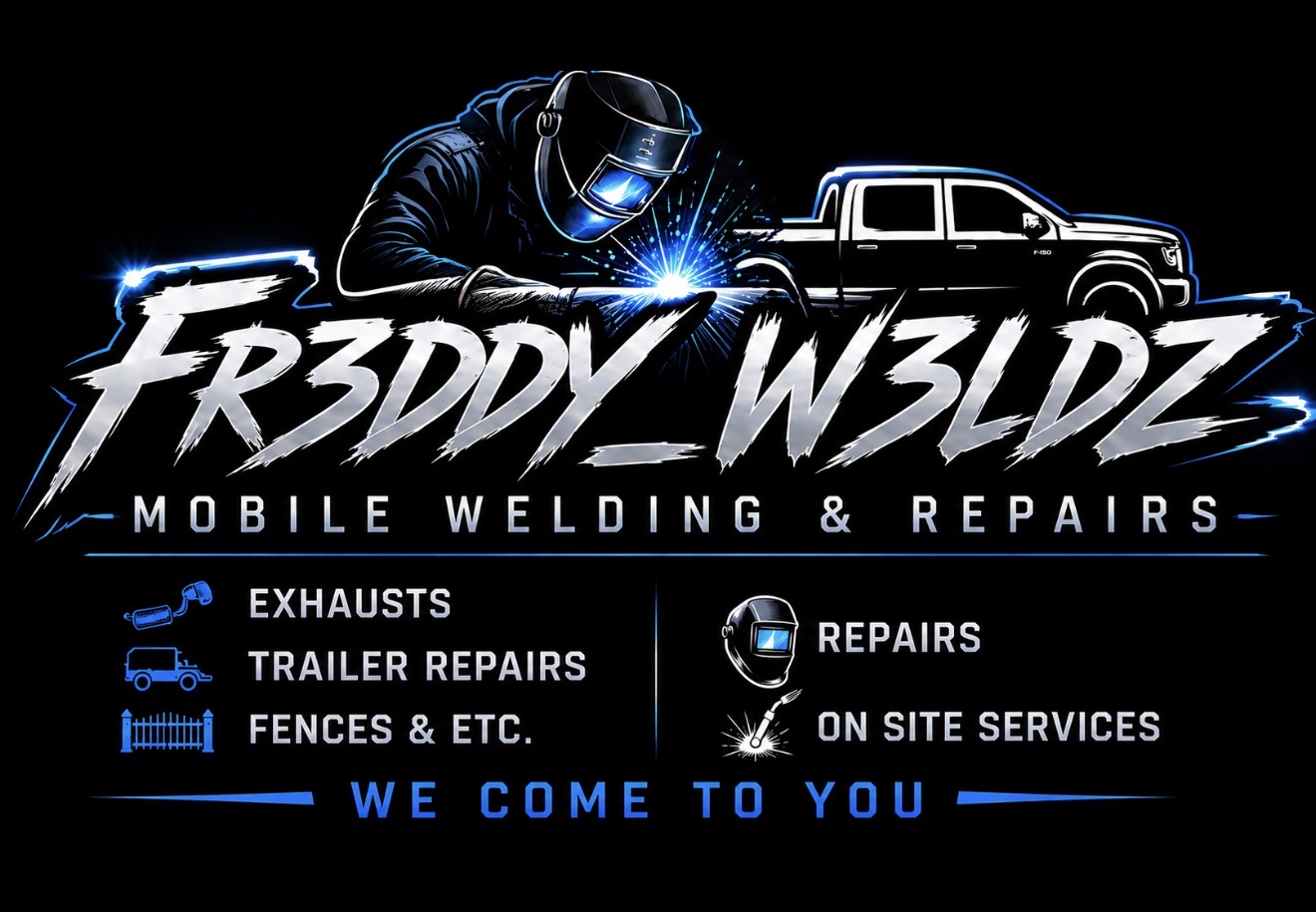 Freddys mobile welding logo